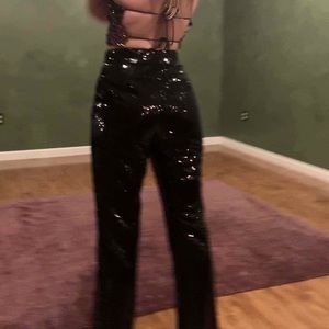 ASOS Brand Black Sequin Pants
